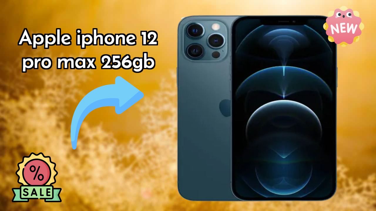 Apple IPhone 12 Pro Max 256GB Display Quality: Super Retina XDR Explained