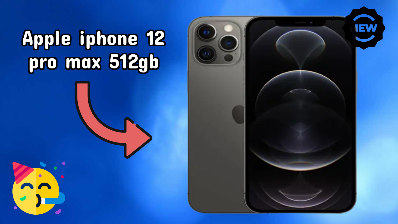 Apple IPhone 12 Pro Max 512GB Gaming Performance with Apple A14 Bionic Processor