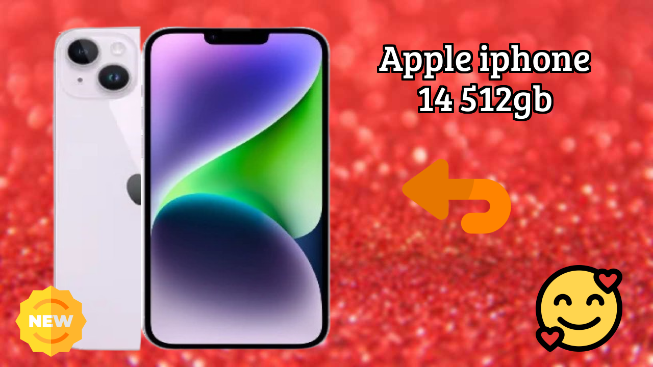 Apple IPhone 14 512GB Display Size: 6.1 Inches (15.49 Cm) Screen Quality