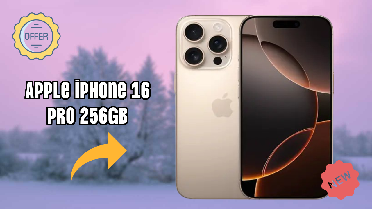 Apple IPhone 16 Pro 256GB Price Drop Alert: Just ₹119,900 Now