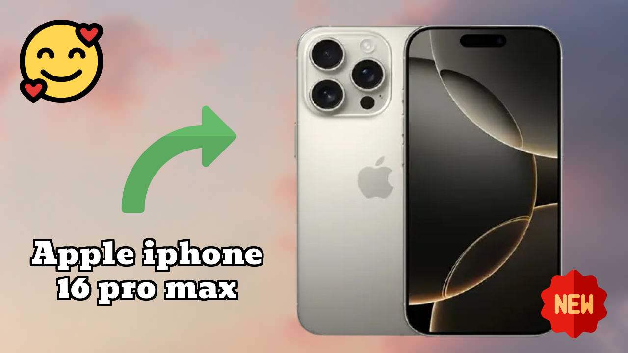 Apple IPhone 16 Pro Max Display Analysis: 6.9 Inches (17.53 Cm) Screen