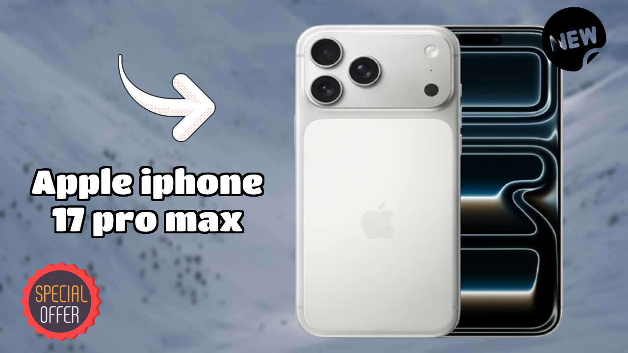 2026 Apple IPhone 17 Pro Max All featchers and Detailed Review