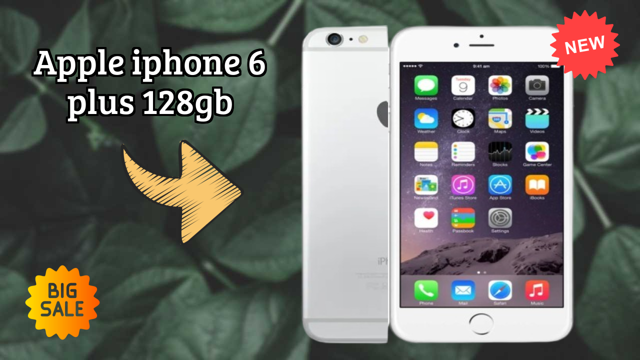 Apple IPhone 6 Plus 128GB at ₹48,999 - Everything About It