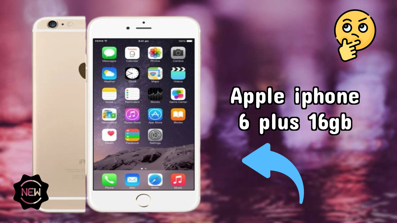 Apple IPhone 6 Plus 16GB Display Size: 5.5 Inches (13.97 Cm) Screen Review