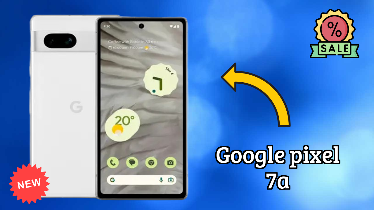 Google Pixel 7A Price Drop Alert: Just ₹26,979 Now