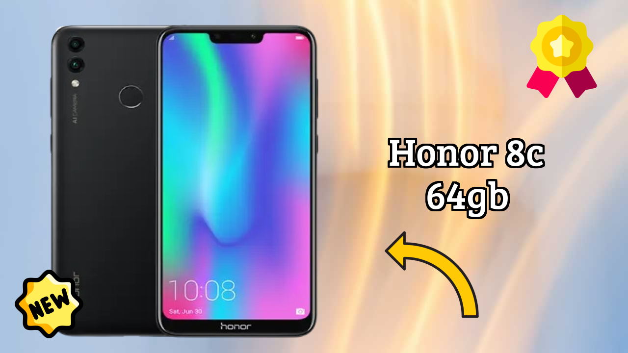 Unboxing Honor Honor 8C 64GB - First Impressions & Features