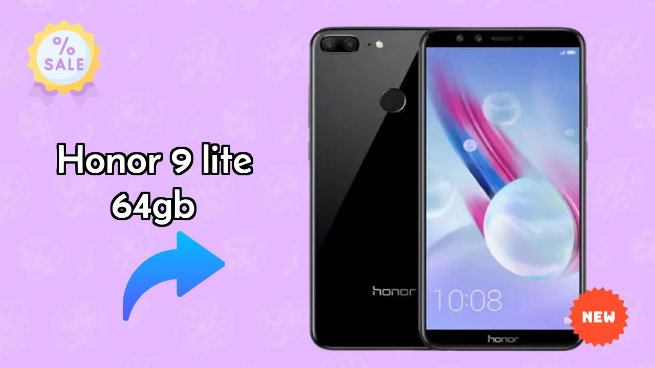 Honor 9 Lite 64GB Camera Quality: 13 MP + 2 MP Front Camera Selfie Test