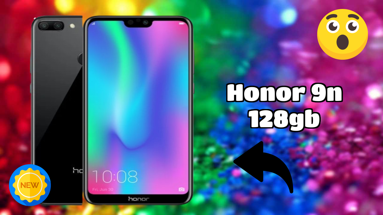Honor 9N 128GB Display Technology: IPS LCD Quality