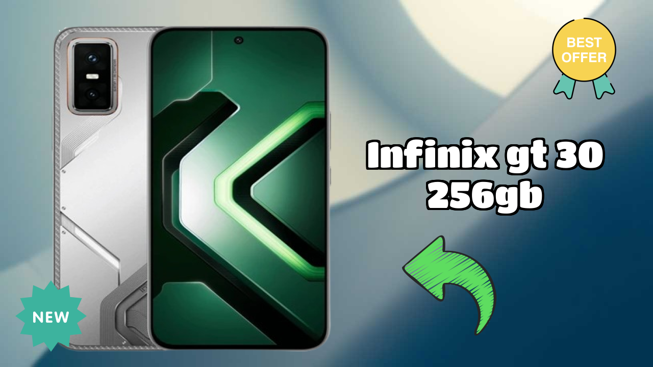 Infinix GT 30 256GB Battery Test: 5500 MAh Real-World Usage