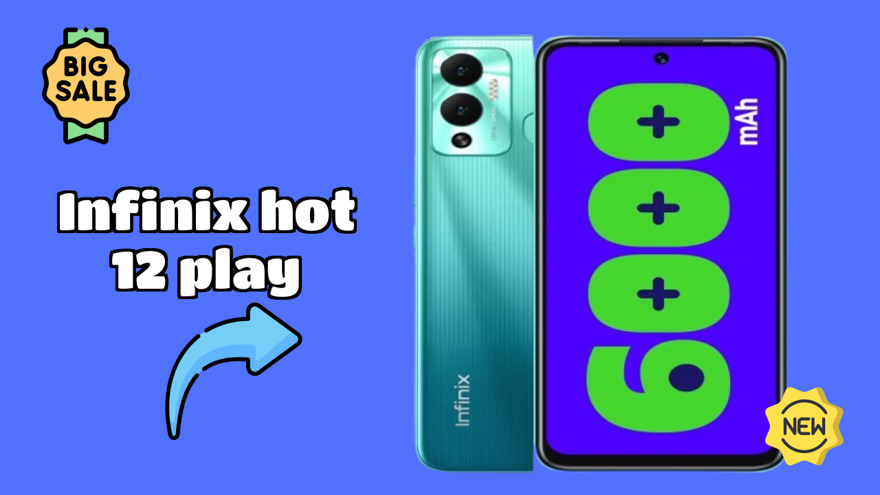 Infinix Hot 12 Play Camera Samples: 13 MP + 0.08 MP Rear Camera Real Test