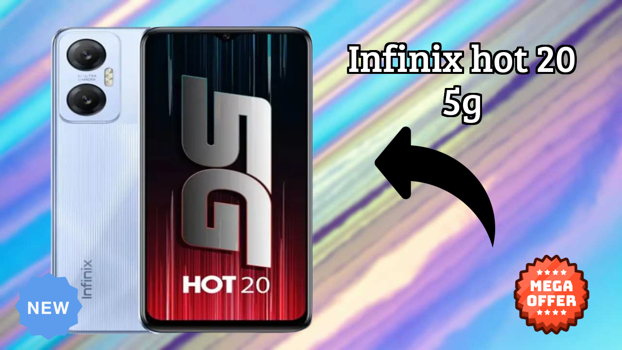 Infinix Hot 20 5G Battery Review: How Long Does 5000 MAh Last?