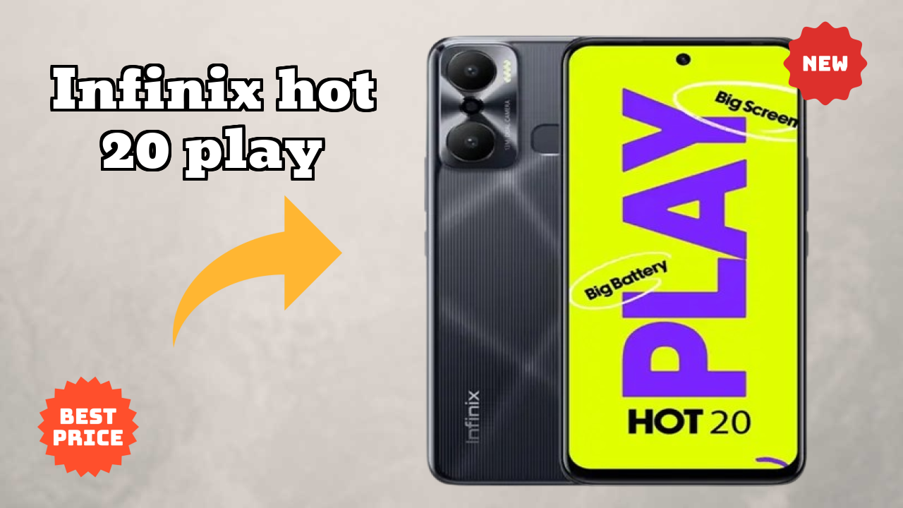 Infinix Hot 20 Play Display Quality: 6.82 Inches (17.32 Cm) Screen Review