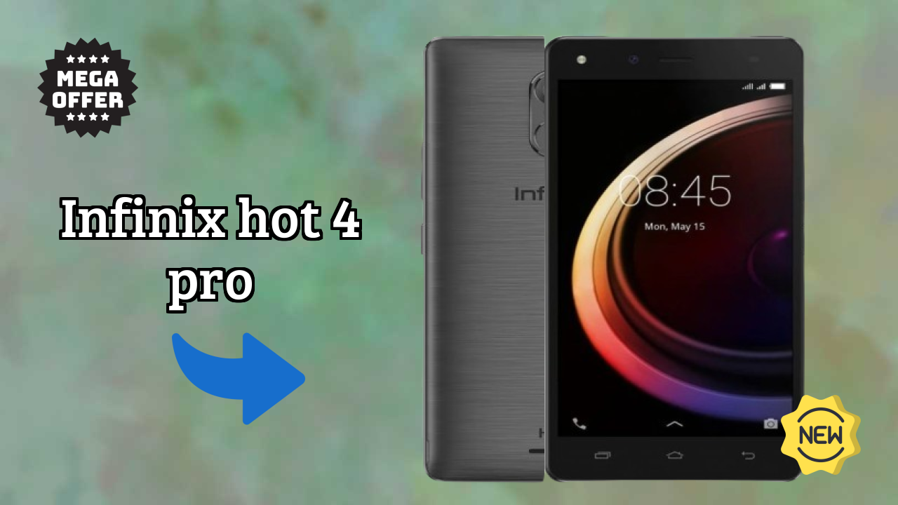 Infinix Infinix Hot 4 Pro - Complete Specifications Explained