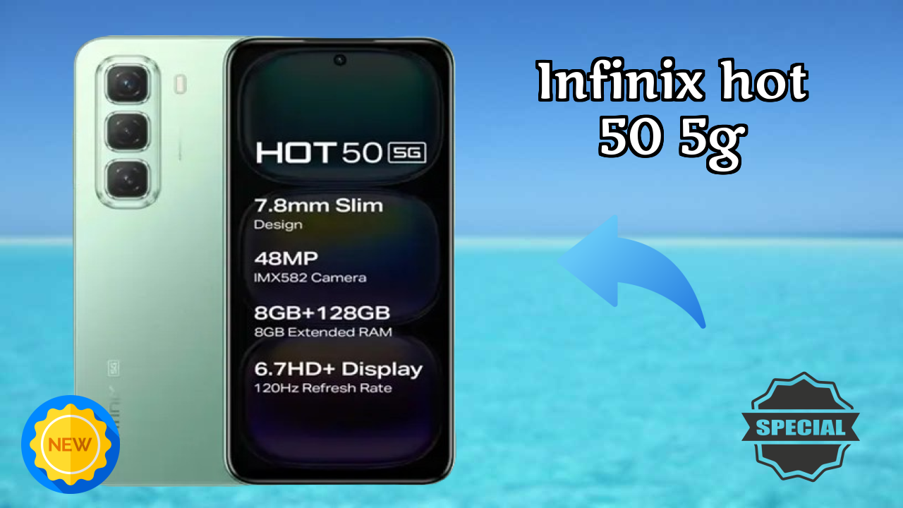 Infinix Hot 50 5G Price: ₹9,999 - Is It Worth Buying?