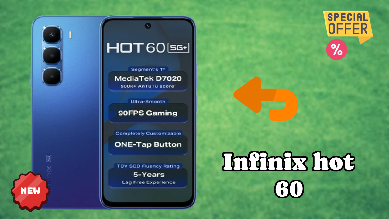 Infinix Hot 60 Processor Review: MediaTek Dimensity 7020 Performance