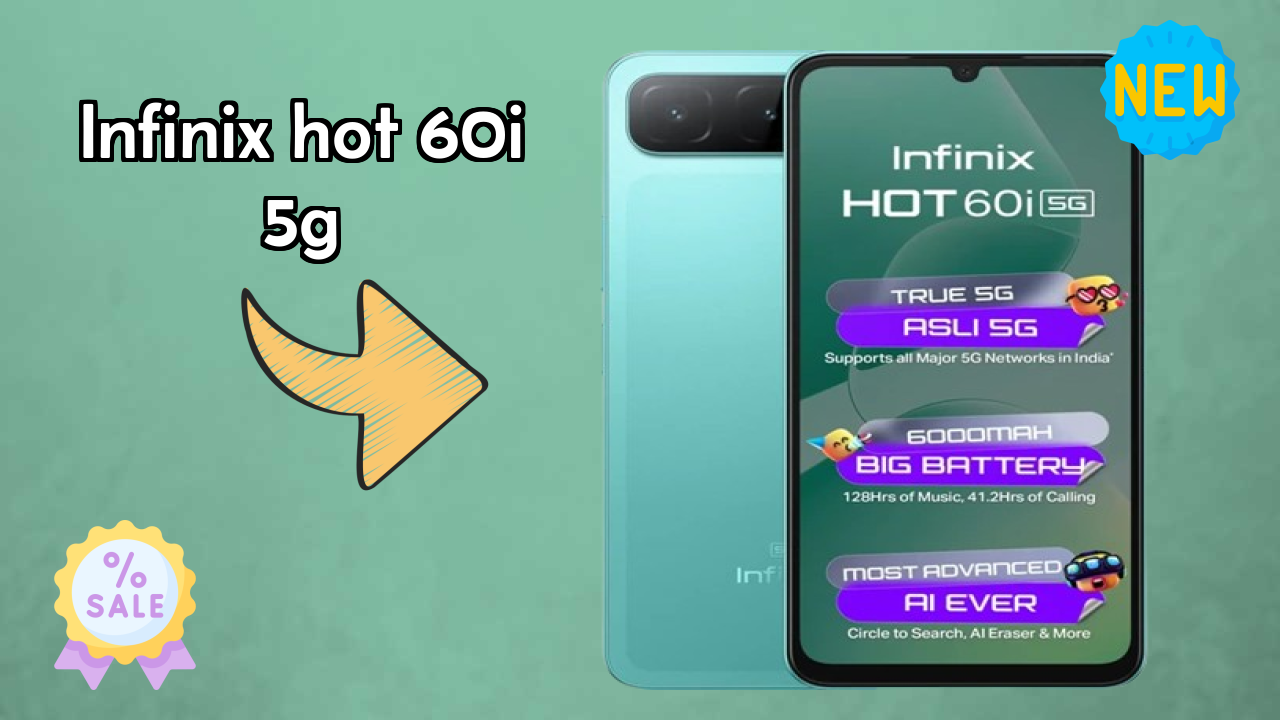Infinix Hot 60i 5G Gaming Performance: MediaTek Dimensity 6400 FPS Test