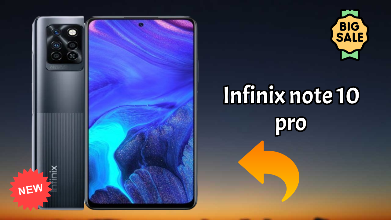 Infinix Note 10 Pro Display Review: IPS LCD Screen