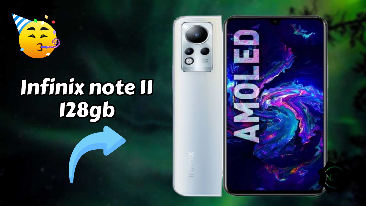 Infinix Note 11 128GB RAM Performance: 6 GB RAM Multitasking