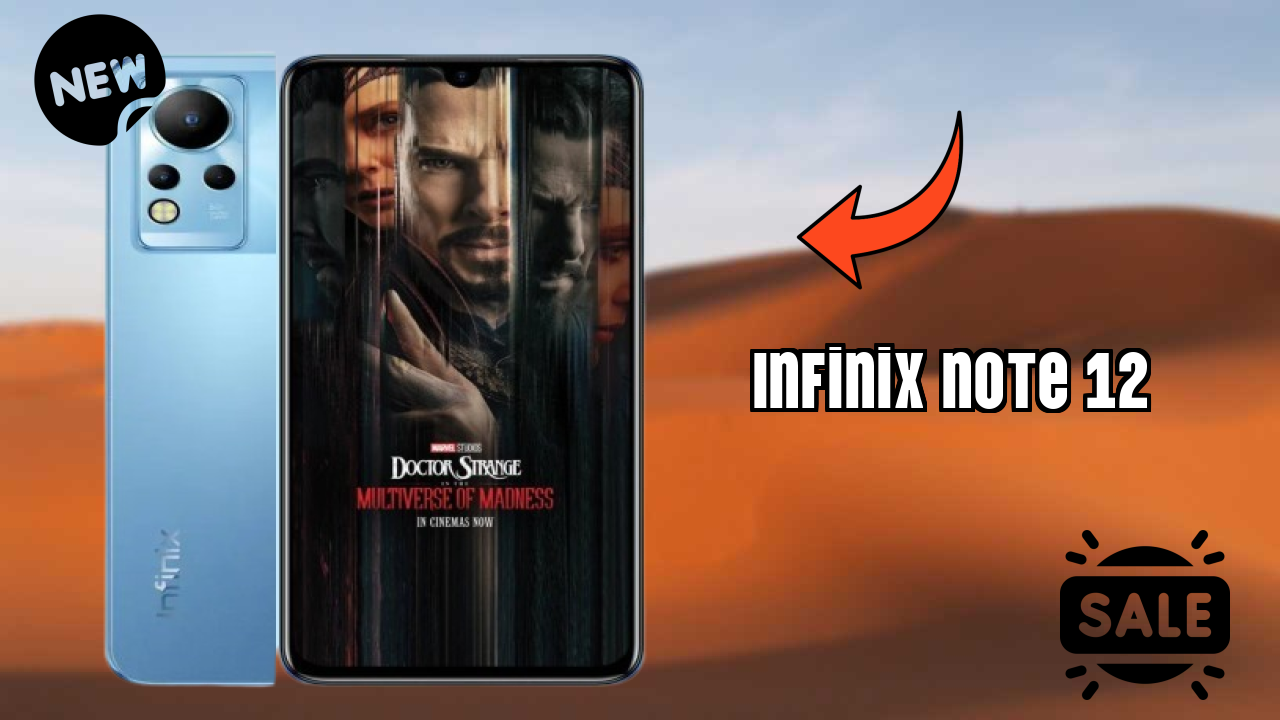 Infinix Note 12 RAM Performance: 4 GB RAM Multitasking Test