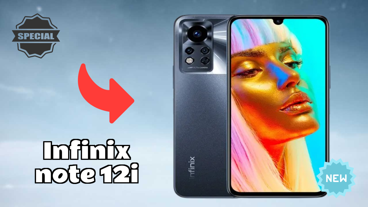 Infinix Note 12i Battery Test: 5000 MAh Lasts All Day?