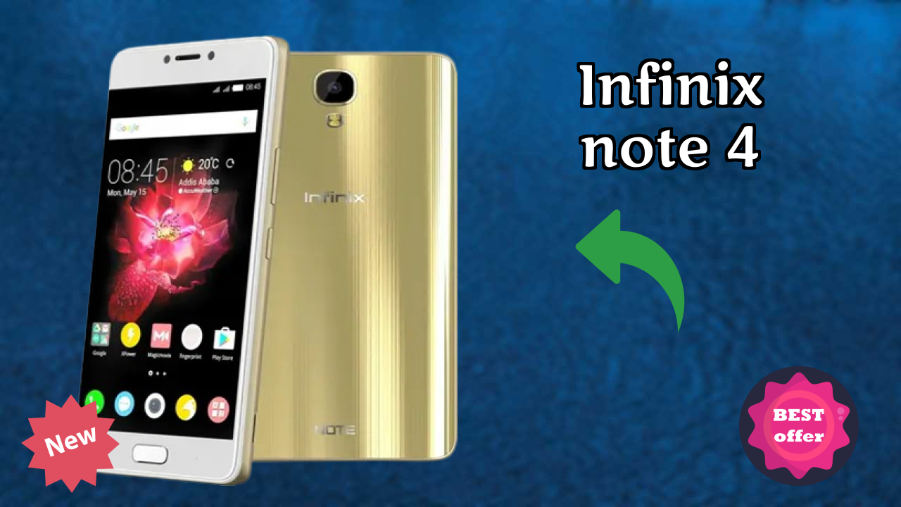 Infinix Note 4 Battery Test: 4300 MAh Fast Charging Real-World Usage