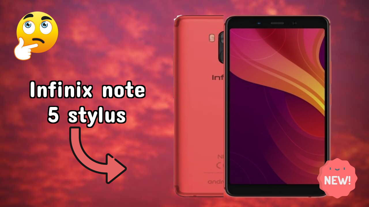 Infinix Infinix Note 5 Stylus - User Experience & Review