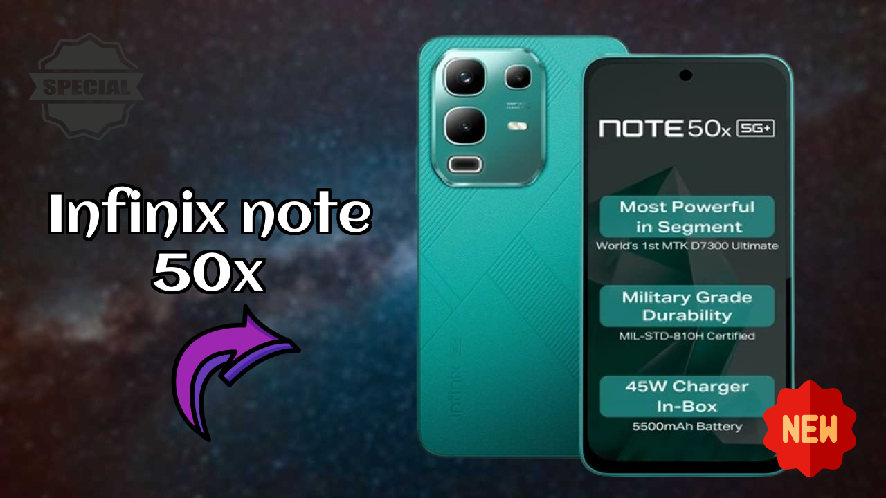 Why Infinix Note 50X Could Be Your Next Phone in 2026
