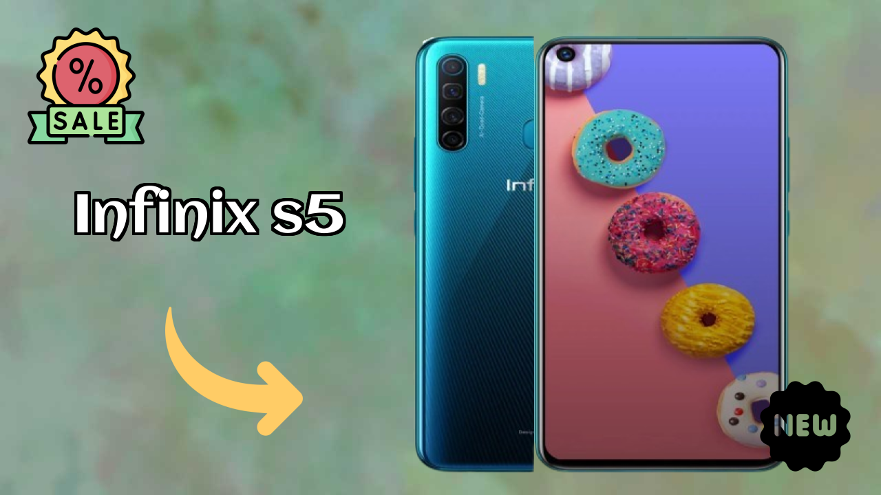 Infinix S5 RAM Test: 4 GB RAM Handles Heavy Tasks