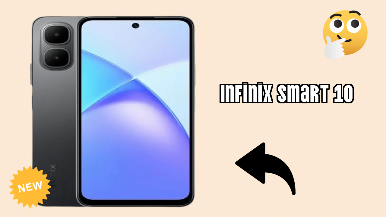 Infinix Smart 10 Battery Life: 5000 MAh How Long Lasts