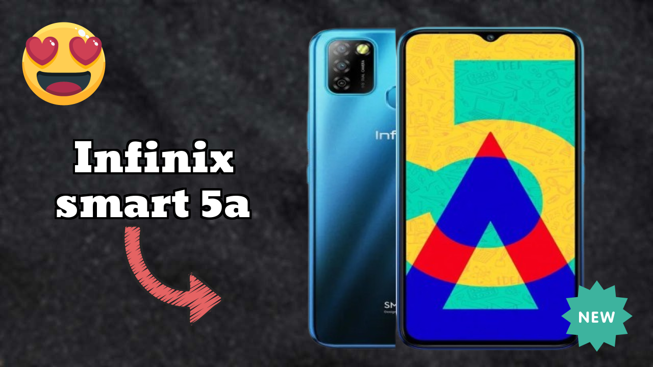 Infinix Smart 5A Display Analysis: 6.52 Inches (16.56 Cm) Screen