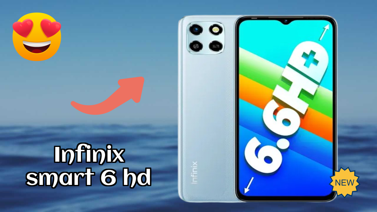 Infinix Smart 6 HD Gaming Performance with MediaTek Helio A22 Processor