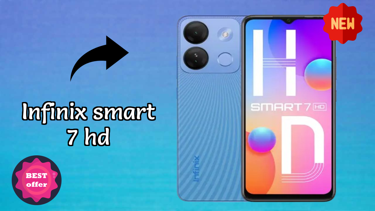 Infinix Smart 7 HD - Complete Unboxing & First Look Review