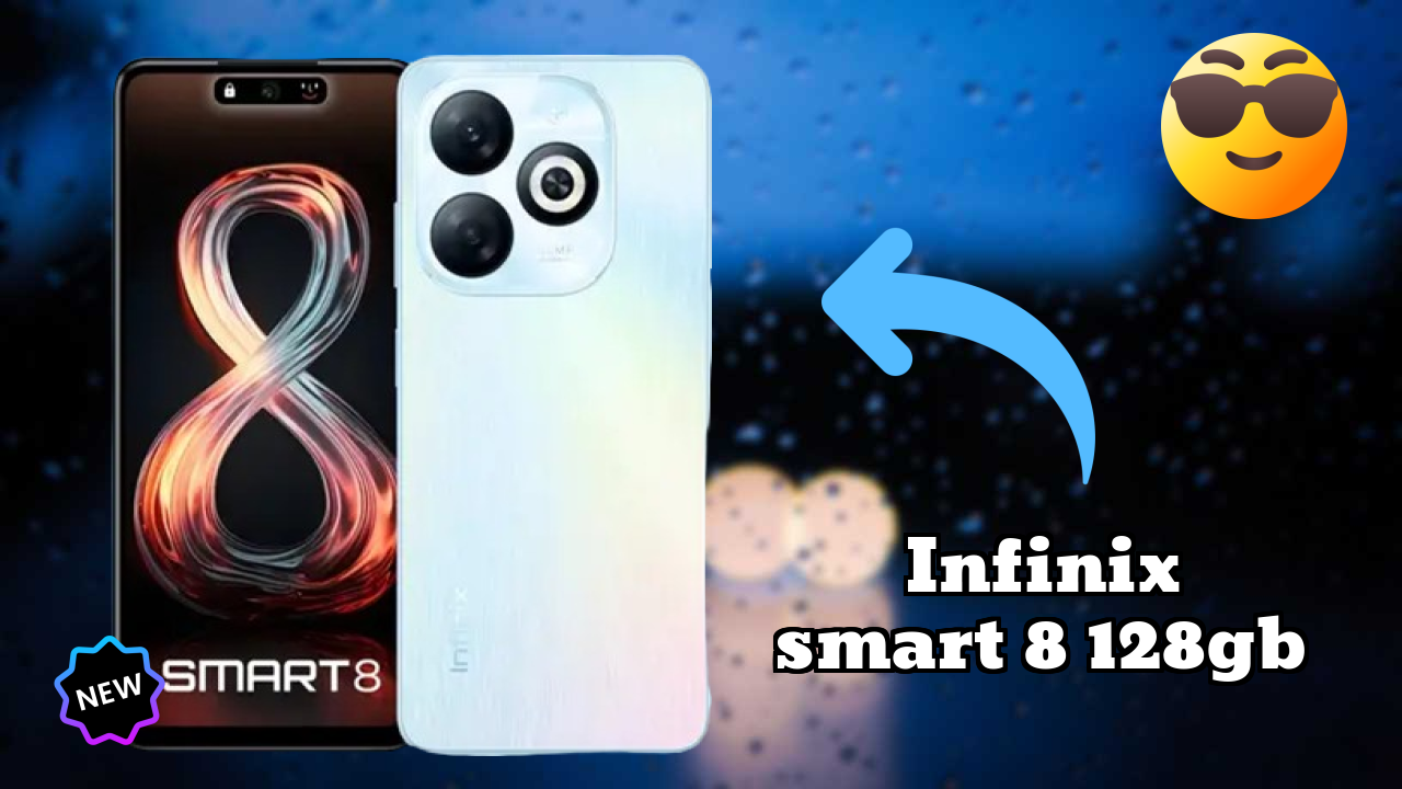 Infinix Smart 8 128GB 2026 All Features Compared With Rivals
