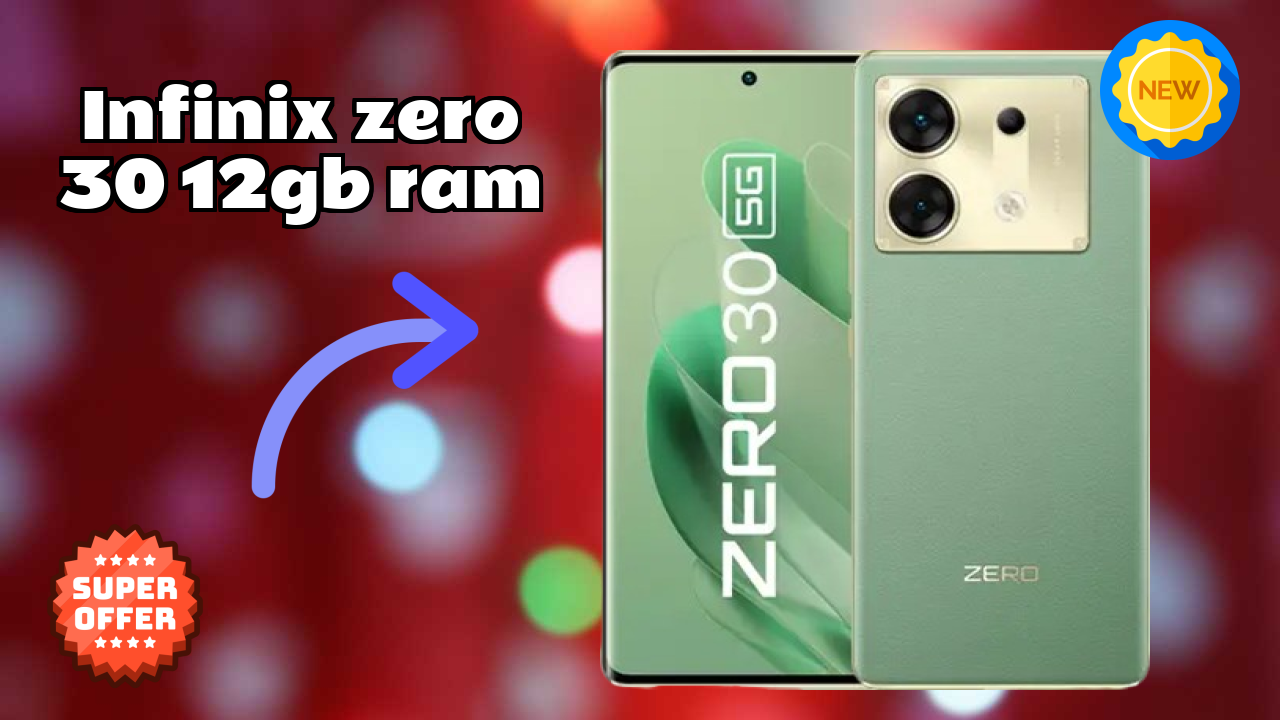 Infinix Zero 30 12GB RAM Gaming Test: MediaTek Dimensity 8020 FPS Performance