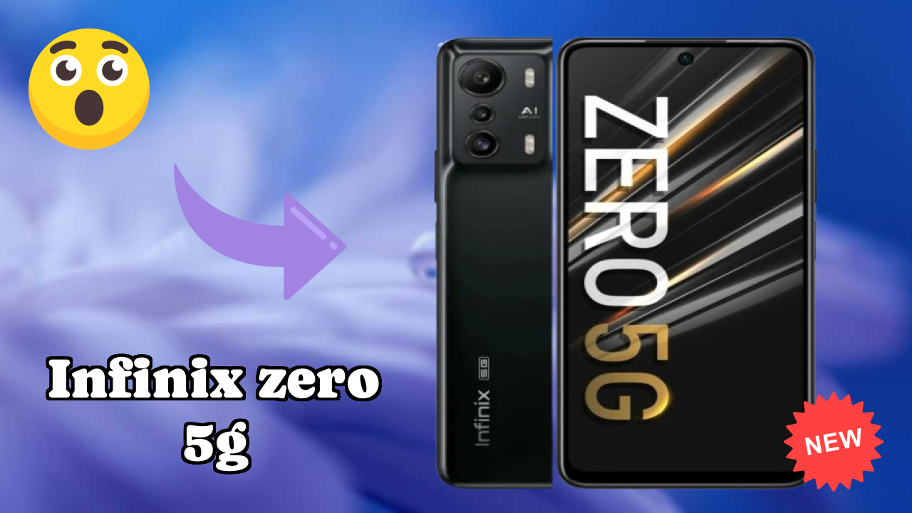 Infinix Zero 5G Display Technology: IPS LCD Review