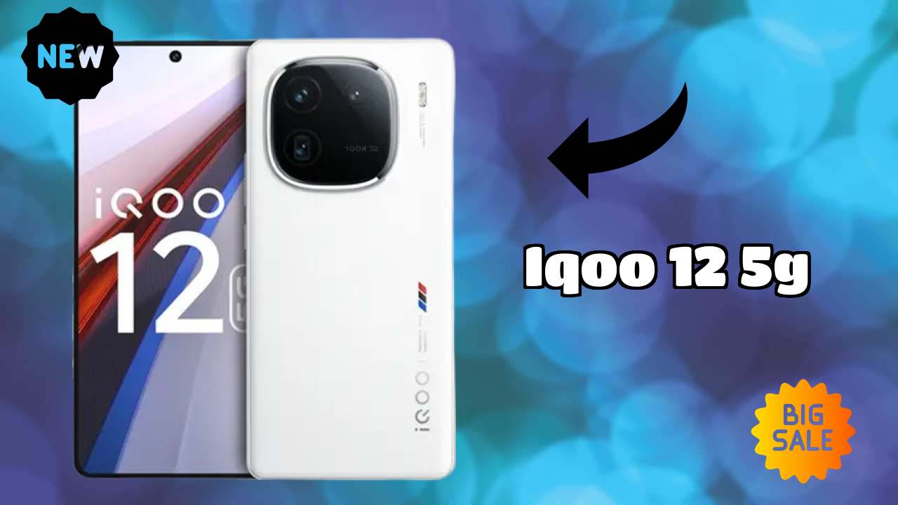 IQOO 12 5G Price Analysis: ₹48,899 Value Review