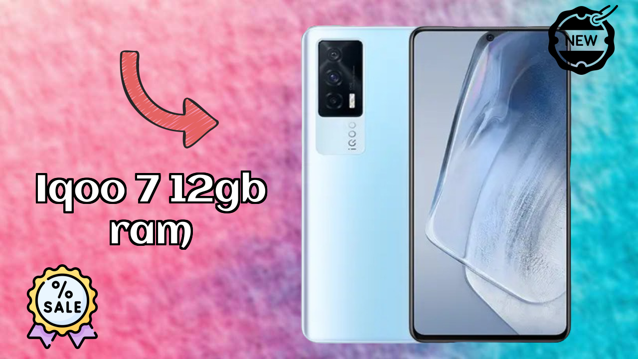 IQOO 7 12GB RAM Display Analysis: 6.62 Inches (16.81 Cm) Quality