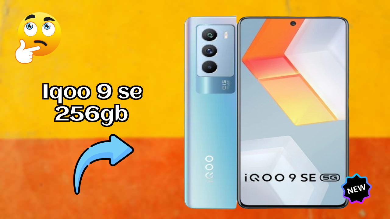 IQOO 9 SE 256GB Display Quality: AMOLED Explained