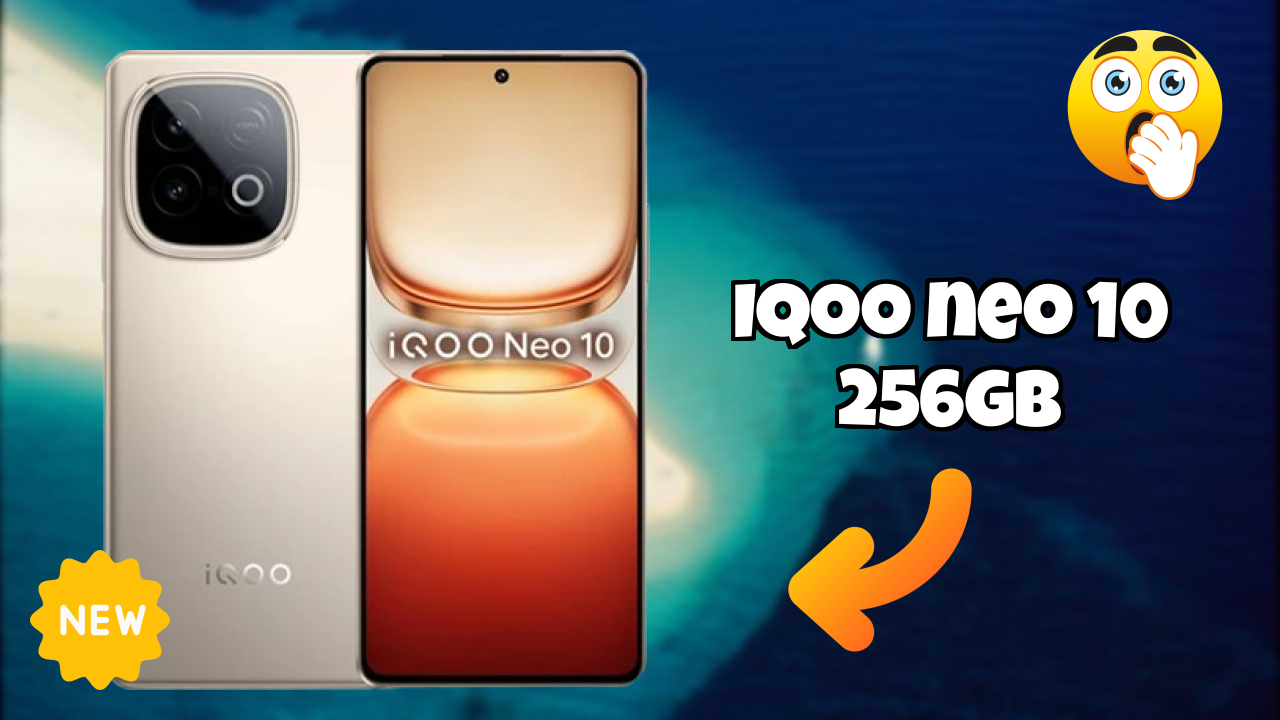 IQOO Neo 10 256GB Display Technology: AMOLED Review