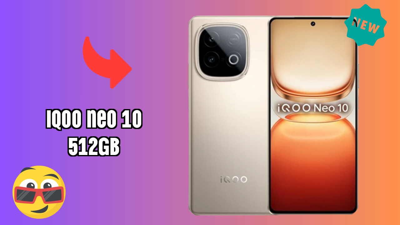 Best IQOO Neo 10 512GB Deals - Price Dropped to ₹40,998 Only!
