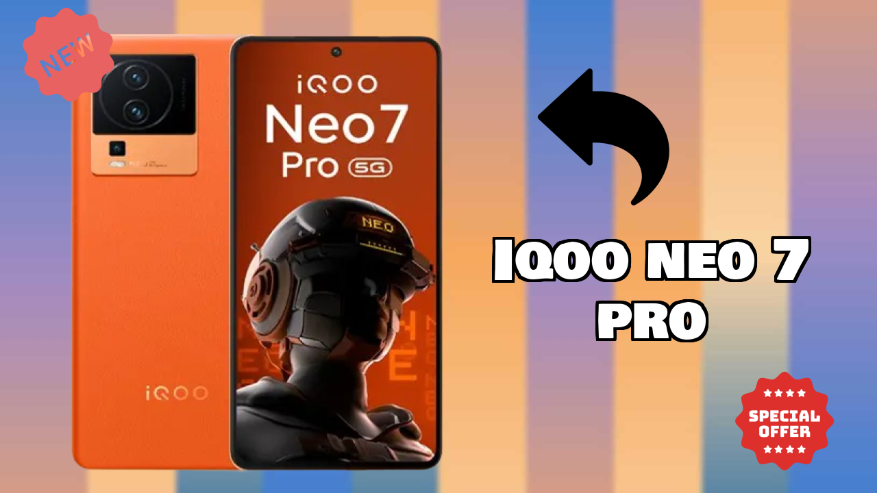 IQOO Neo 7 Pro Battery Life: 5000 MAh Charging Speed