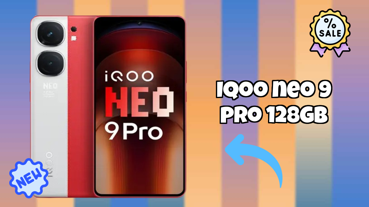 IQOO Neo 9 Pro 128GB RAM Performance: 8 GB RAM Multitasking Review