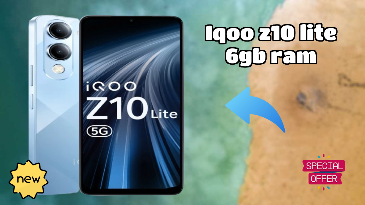 IQOO Z10 Lite 6GB RAM 2026 Camera, Battery & Display Breakdown
