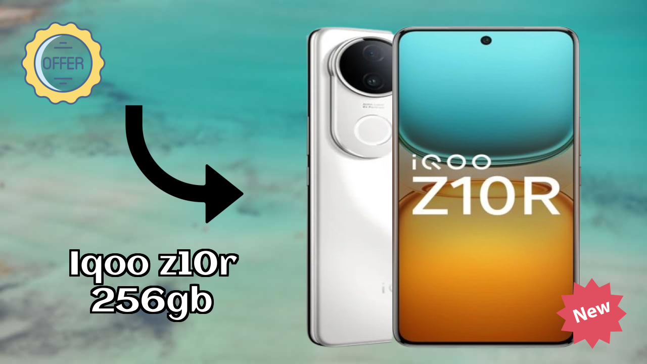 IQOO Z10R 256GB at ₹21,498 - Best Deal Right Now