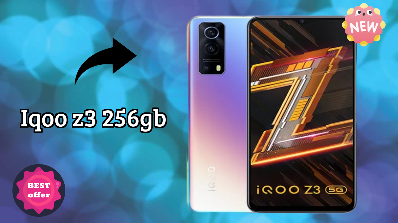 IQOO Z3 256GB Battery Life: 4400 MAh Charging Speed