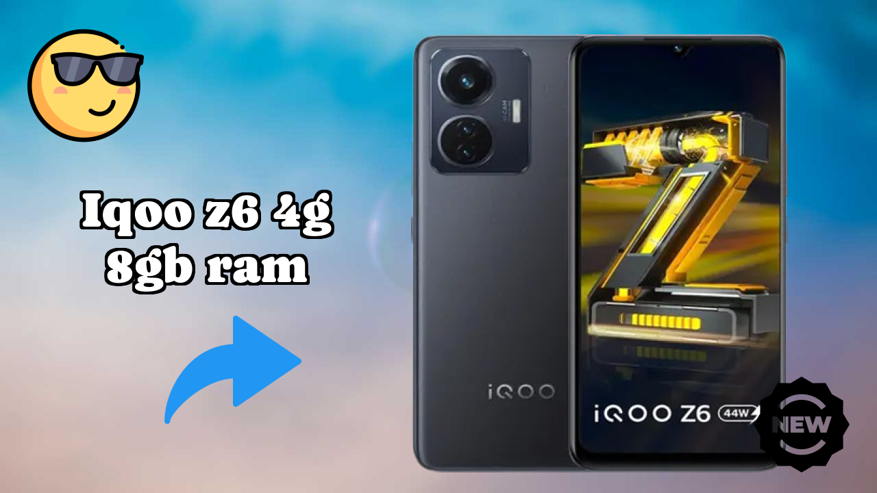 IQOO Z6 4G 8GB RAM at ₹11,990 - Worth Buying? Honest Opinion