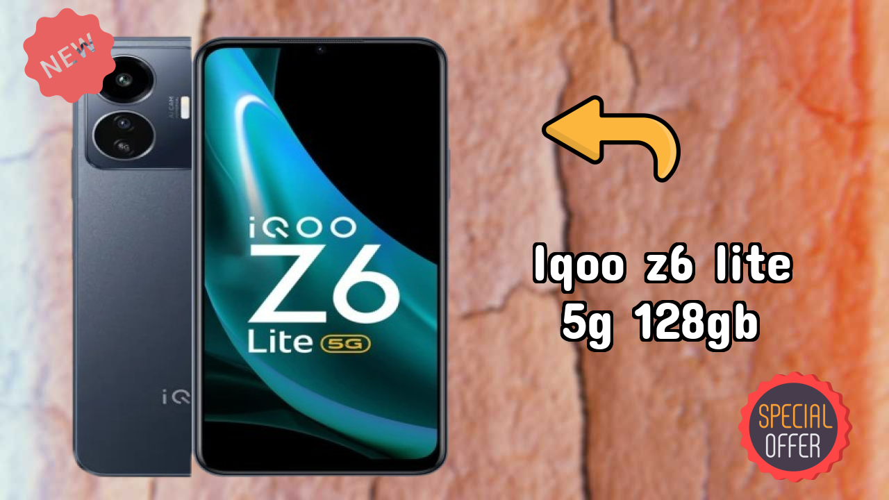 IQOO Z6 Lite 5G 128GB Price Review: ₹14,999 Value for Money?