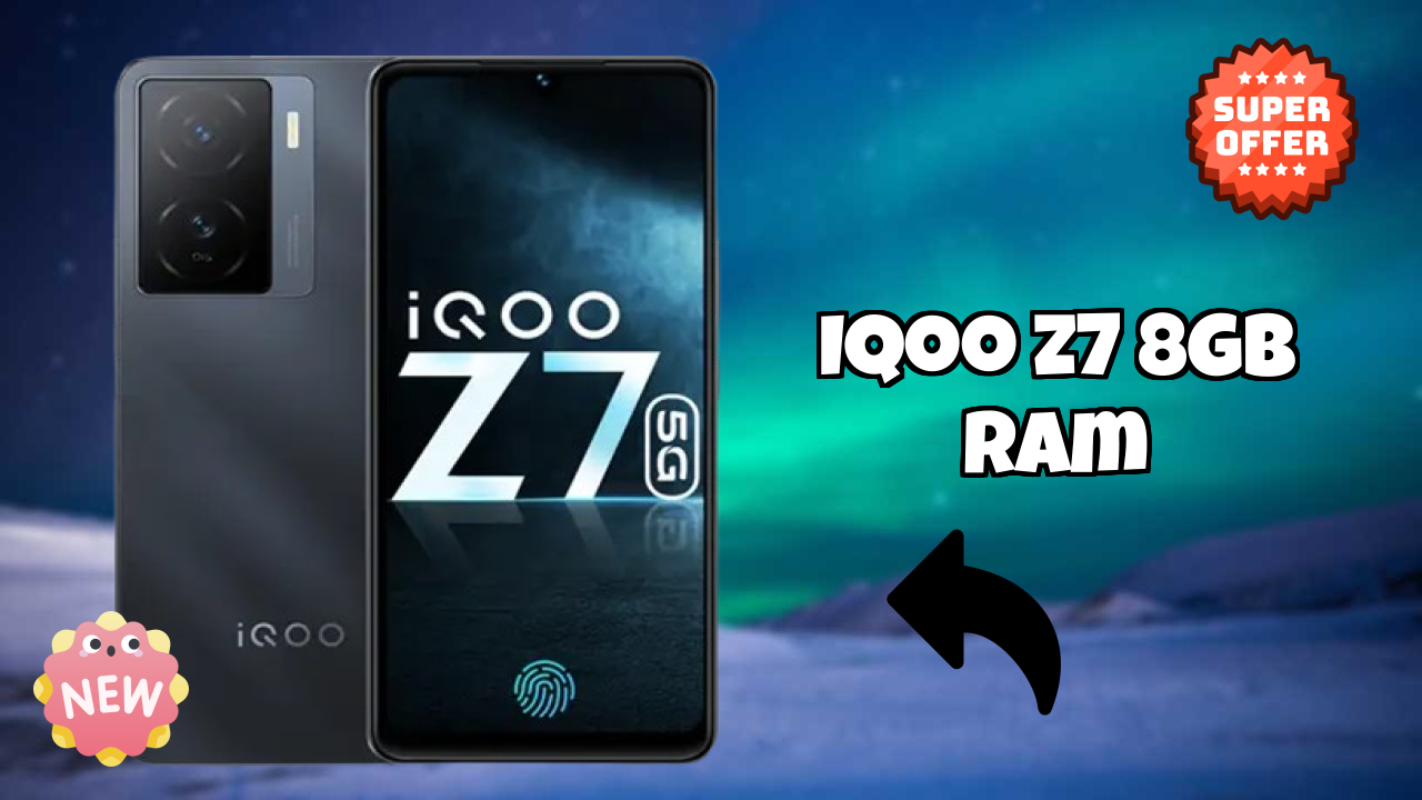 IQOO Z7 8GB RAM Display Quality: 6.38 Inches (16.21 Cm) Screen Review