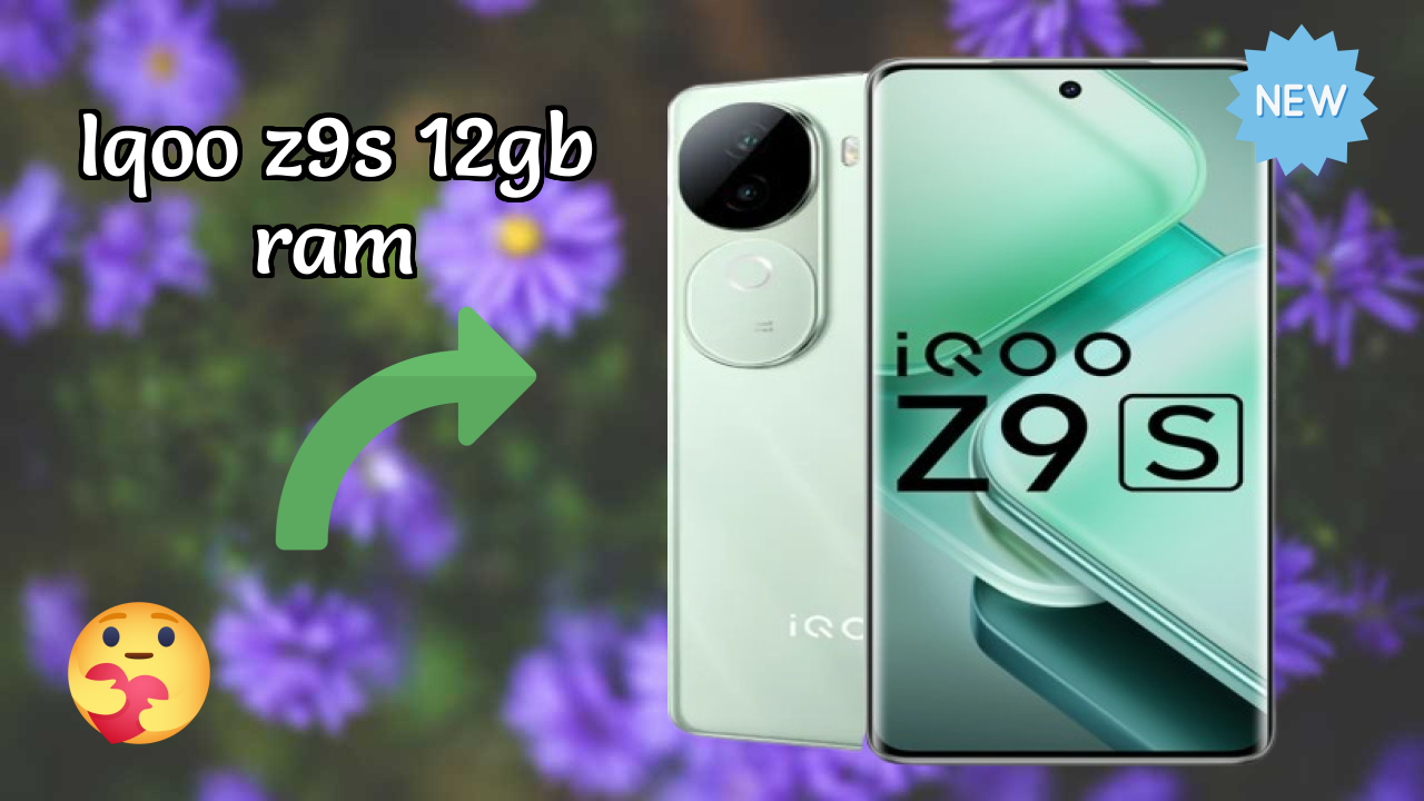 IQOO Z9s 12GB RAM Price Drop: Now Available at ₹21,465