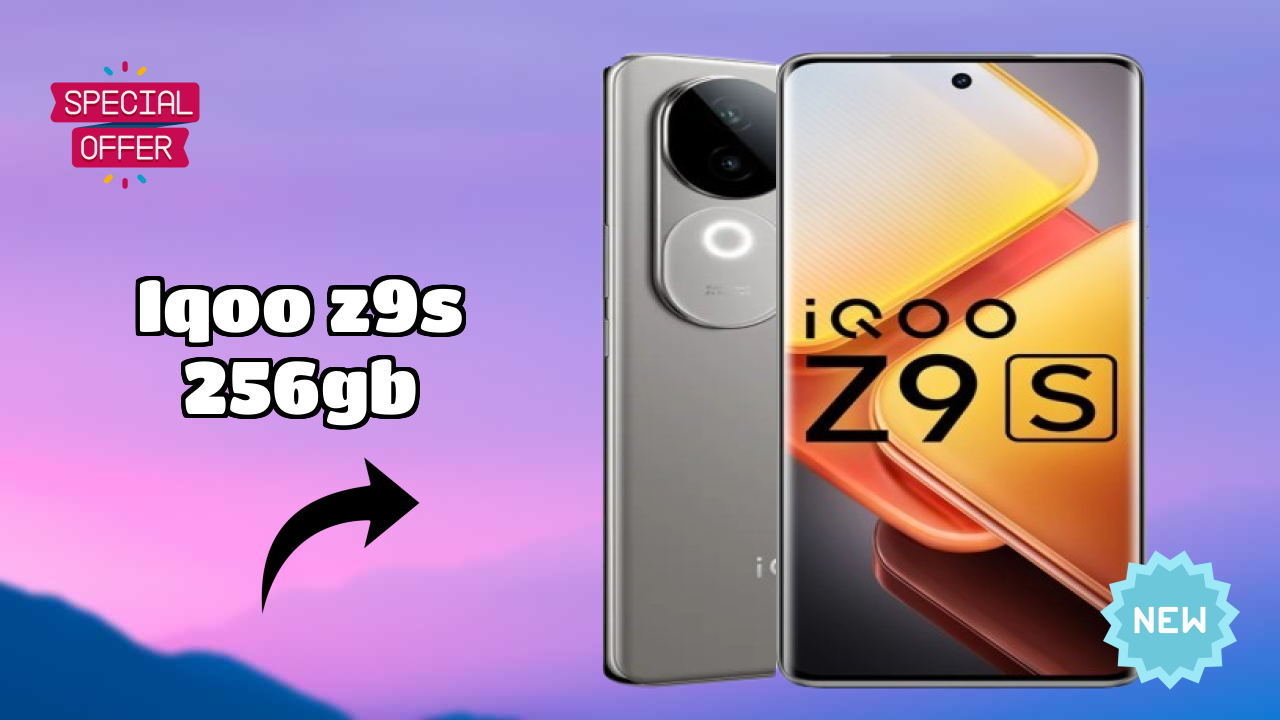 Unboxing IQOO IQOO Z9s 256GB - First Impressions & Features